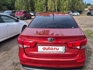 2015 Kia Rio III, красный, 800000 рублей, вид 4