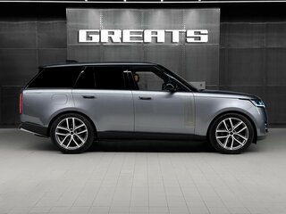 2026 Land Rover Range Rover P530 MHEV V, серебристый, 26800000 рублей, вид 4