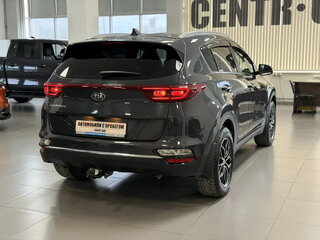2021 Kia Sportage IV Рестайлинг, серый, 2350000 рублей, вид 5