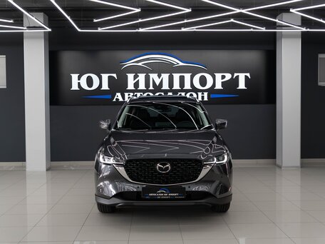 2026 Mazda CX-5 II Рестайлинг, серый, 3104000 рублей, вид 3