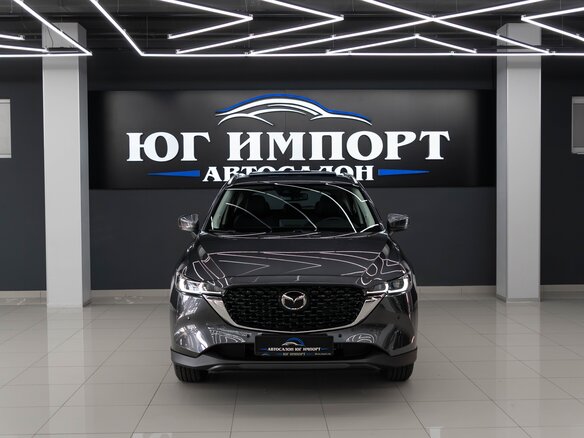 2026 Mazda CX-5 II Рестайлинг, серый, 3104000 рублей - вид 2