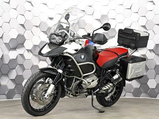 2010 BMW R 1200 GS Adventure, белый, 877000 рублей, вид 2