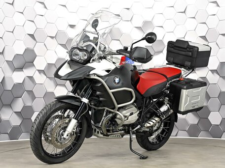 2010 BMW R 1200 GS Adventure, белый, 877000 рублей, вид 2