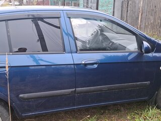 2010 Hyundai Getz I Рестайлинг, синий, 370000 рублей, вид 2