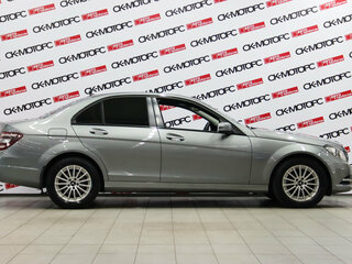2011 Mercedes-Benz C-Класс 200 III (W204) Рестайлинг, серый, 1440450 рублей, вид 3