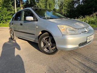 2003 Honda Civic VII, серебристый, 340000 рублей, вид 3