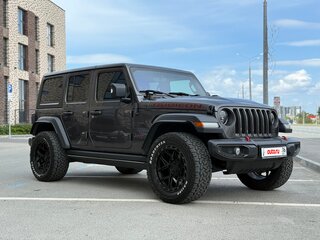 2022 Jeep Wrangler IV (JL), серый, 5490000 рублей, вид 5