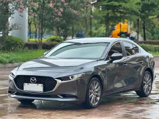 2022 Mazda 3 Axela IV (BP), серый, 1900000 рублей, вид 1
