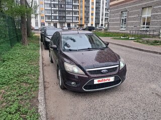 2009 Ford Focus II Рестайлинг, фиолетовый, 320000 рублей, вид 1
