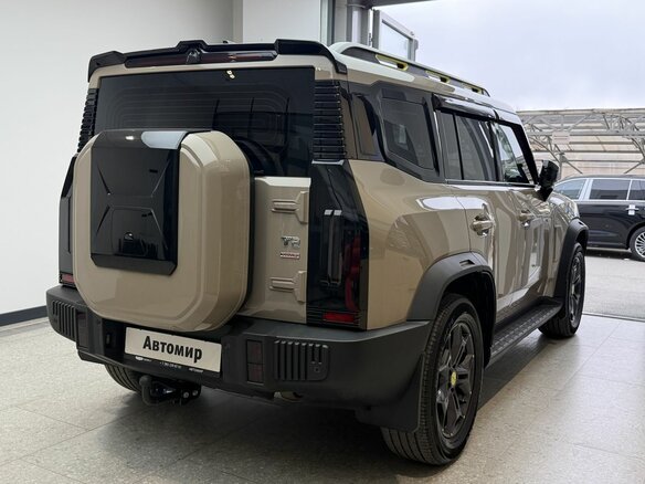 2024 Jetour T2, коричневый, 3070000 рублей - вид 5