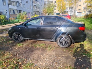 2008 Toyota Corolla X (E140, E150), чёрный, 680000 рублей, вид 3