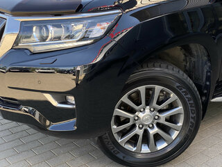 2019 Toyota Land Cruiser Prado 150 Series Рестайлинг 2, чёрный, 5100000 рублей, вид 4