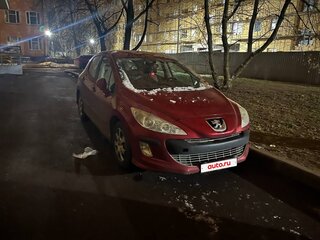 2010 Peugeot 308 I, красный, 550000 рублей, вид 1