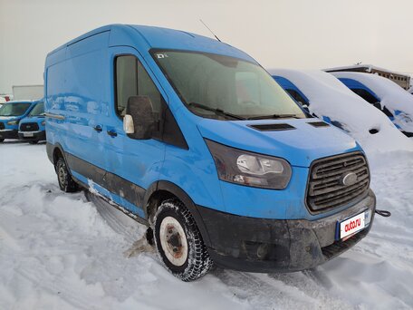 2021 Ford Transit, синий, 2424000 рублей, вид 2