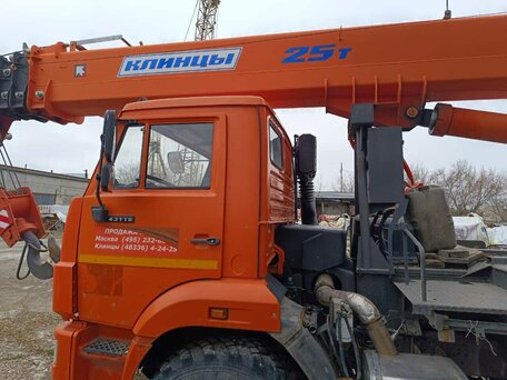 2020 Клинцы КС-55713-5К-3, красный, 8900000 рублей, вид 4