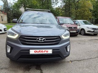 2018 Hyundai Creta I, серый, 1250000 рублей, вид 2
