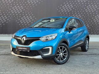 2017 Renault Kaptur I, голубой, 1250000 рублей, вид 1
