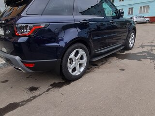 2021 Land Rover Range Rover Sport II Рестайлинг, синий, 6950000 рублей, вид 3