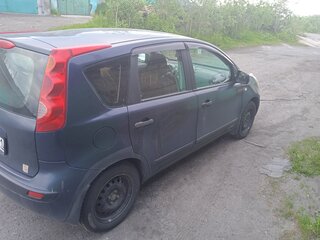 2007 Nissan Note I, синий, 380000 рублей, вид 3