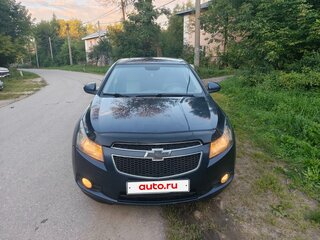 2010 Chevrolet Cruze I, синий, 470000 рублей, вид 4