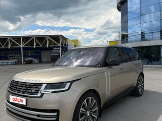 2023 Land Rover Range Rover P530 MHEV Long V, золотистый, 19100000 рублей, вид 1