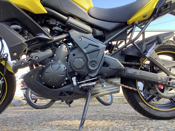 2015 Kawasaki Versys 650, жёлтый, 570000 рублей - вид 20