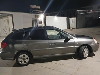 2004 Kia Rio I Рестайлинг, серый, 210000 рублей, вид 2