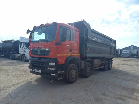 2024 Sinotruk Howo T5G, красный, 6770000 рублей, вид 1