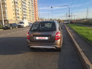2020 Lada (ВАЗ) Granta Cross I Рестайлинг, коричневый, 720000 рублей, вид 4
