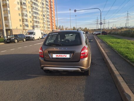 2020 Lada (ВАЗ) Granta Cross I Рестайлинг, коричневый, 650000 рублей, вид 4