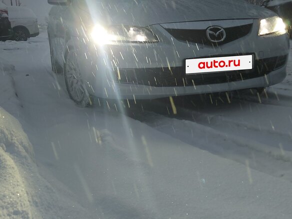 2005 Mazda 6 I (GG) Рестайлинг, серый, 470000 рублей - вид 3