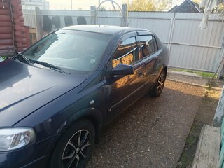 2001 Opel Astra G, синий, 350000 рублей, вид 4