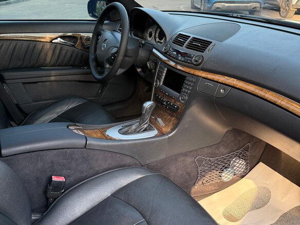 2005 Mercedes-Benz E-Класс 350 III (W211, S211), чёрный, 1630000 рублей - вид 26