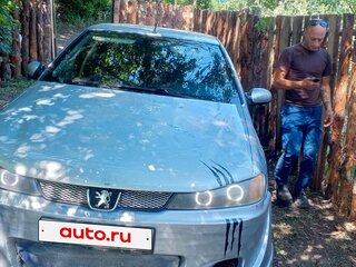 2003 Peugeot 406 I Рестайлинг, голубой, 260000 рублей, вид 3