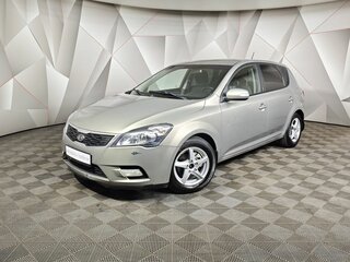 2010 Kia Ceed I Рестайлинг, серебристый, 575000 рублей, вид 1