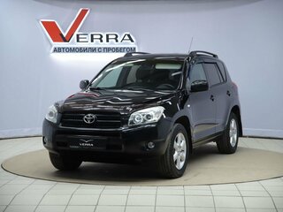 2008 Toyota RAV4 III (XA30), чёрный, 1050000 рублей, вид 1