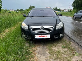 2011 Opel Insignia I, чёрный, 600000 рублей, вид 2