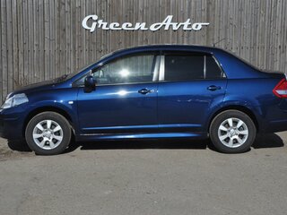 2011 Nissan Tiida I Рестайлинг, синий, 695000 рублей, вид 2