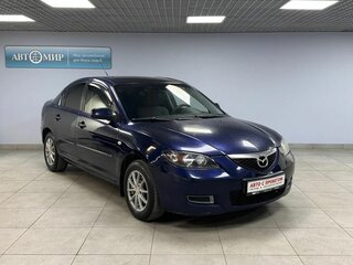 2008 Mazda 3 I (BK) Рестайлинг, синий, 430000 рублей, вид 3