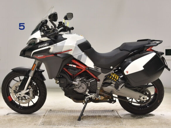 2021 Ducati Multistrada 950, белый, 1060000 рублей - вид 1