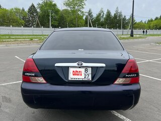 2001 Toyota Mark II IX (X110), синий, 540000 рублей, вид 4