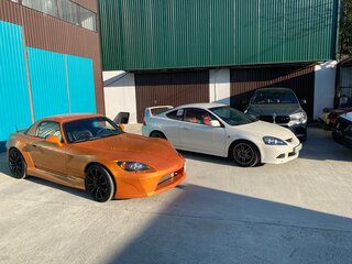 2001 Honda Integra Type R IV, белый, 1100000 рублей, вид 2