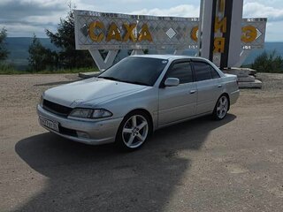 1997 Toyota Carina VII (T210), серый, 595000 рублей, вид 3
