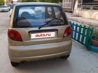2008 Daewoo Matiz I Рестайлинг, бежевый, 145000 рублей, вид 2