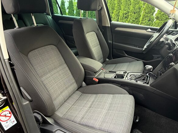 2021 Volkswagen Passat B8 Рестайлинг, чёрный, 2090000 рублей - вид 13