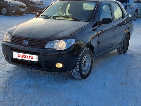 2007 Fiat Albea I Рестайлинг, чёрный, 210000 рублей, вид 3