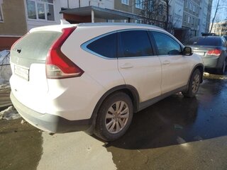 2014 Honda CR-V IV, белый, 1590000 рублей, вид 5