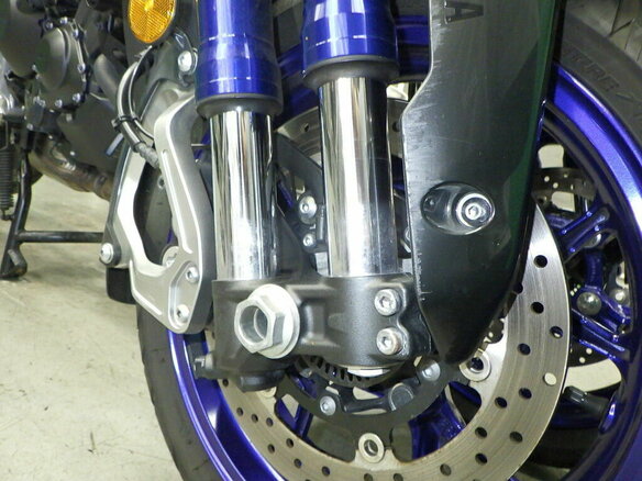 2020 Yamaha Niken, синий, 890000 рублей - вид 12