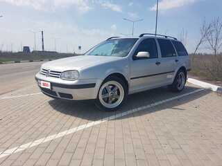 2000 Volkswagen Golf IV, серебристый, 450000 рублей, вид 1