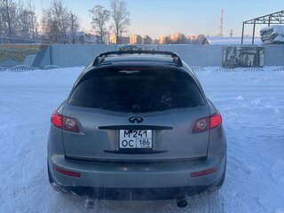 2005 Infiniti FX35 I (S50), серый, 1150000 рублей, вид 3